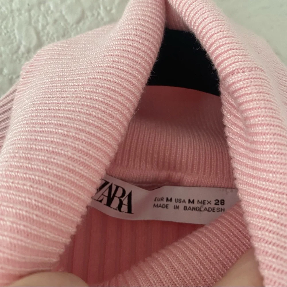 ZARA Long Sleeve Turtleneck - Picture 9 of 9